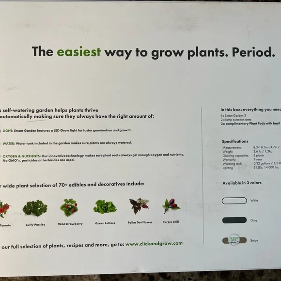 Click & Grow Smart Garden - Picture 2 of 6